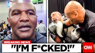 JUST IN Evander Holyfield First Words After Mike Tyson Training [upl. by Janela]