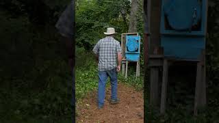 How To Break In A New Axe Throwing Target [upl. by Ahsotal]