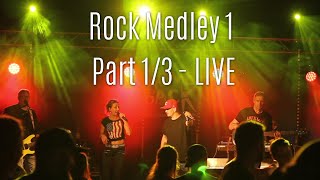 Rock Medley 1  Part 13  10 songs in 10 minutes  COMEBACK  LIVE [upl. by Mosby]