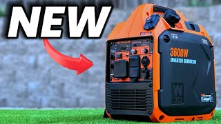 New WEN 3600 Dual Fuel Generator Full Review [upl. by Stearne]