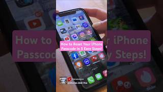 How to Reset Your iPhone Passcode in 5 Easy Steps [upl. by Anoek]