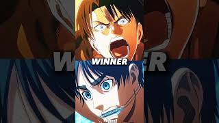 Eren VS Levi All forms [upl. by Lian]