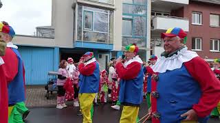 Kölner Karneval 19022023 Longerich Kamelle Alaaf Kölner Karnevalszug Köln NRW Deutschland [upl. by Schoof875]