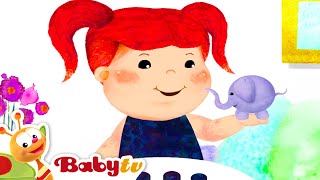 Katinka Kwart 🌼  Klassiek kinderliedje  Kinderrijmpjes voor babys  Tekenfilms BabyTVNL [upl. by Leiand985]