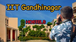 IIT Gandhinagar HostelTour  Facilities  AC Refrigerator etc  Campus Vlogs Devender IITGN [upl. by Walworth945]