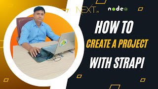 How to Create a New Project with Strapi  Easy Guide for Beginners [upl. by Weider]