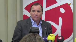 Löfven presenterar ny regering på onsdagen [upl. by Brose885]