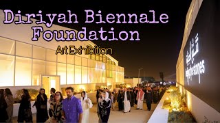 Diriyah Biennale Foundation  Art Exhibition  Riyadh [upl. by Asia]