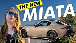 2024 Mazda MX5 Miata Review The Best Gets Better ND3 [upl. by Peppel]