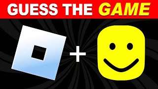 Guess the Game by Emoji 🎮🕹️  Emoji Quiz 2023 [upl. by Maxey]