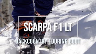 Scarpa F1 LT  The Hot New Lightweight Backcountry Boot [upl. by Friedland]