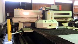 MESSER GRIESHEIM MESSER GRIESHEIM Lasermat 4200 Laser Cuttin [upl. by Assital842]