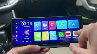 Seicane Android 12 Carplay Car Radio with builtin wireless CarplayAndroid Auto navigation [upl. by Giorgi728]