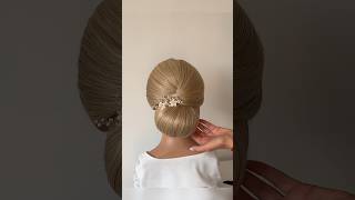 Amazing sleek low bun tutorial [upl. by Towroy120]