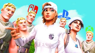 2 UNREALS vs 10 CONSOLESqui sera le meilleur 🤯​LIVE FORTNITE FR [upl. by Venn]