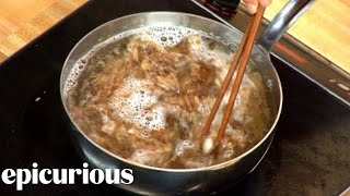 How to Make Japanese Udon Noodles Part 1 [upl. by Alyakcim556]