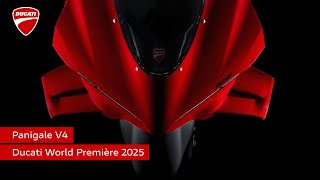 Ducati World Première 2025  Wonder Engineered [upl. by Goddord]