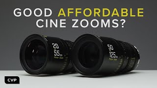 DZOFILM Pictor 2055mm amp 50125mm T28 Cine Zooms  Review amp Test Footage [upl. by Attenhoj]