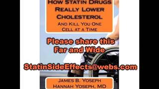 How Statin Drugs REALLY Lower Cholesterol And Kill You One Cell at a Time [upl. by Ahsienel]