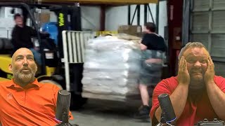 AWESOME FORKLIFT FAILS COMPILATIONS  FORKLIFT FAILS Reaction [upl. by Eardnaed]