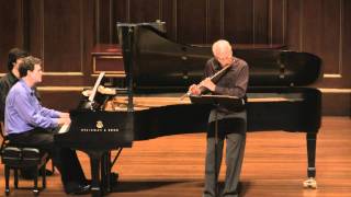 Fenwick Smith Taktakishvilis Flute Sonata SiMon [upl. by Euqnomod922]