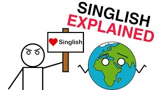 Singaporean English Singlish Explained [upl. by Sinegold]