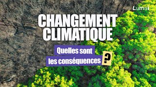 Changement climatique  quelles conséquences   DécodActu  Lumni [upl. by Rebmaed]