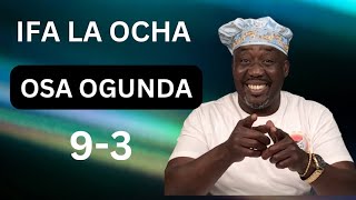 IFA LA OCHA OSA OGUNDA MAFEREFUN ESHU ELEGUA CHANGO OYA ORUMILA OGUN YEMAYA AGANA ERI OLOKUN [upl. by Nixon601]