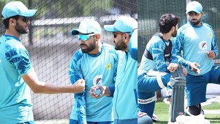 One practice at a time as we look to take on Australia in the ODI series 🌟🏏  PCB  MA2A [upl. by Avitzur]