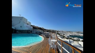 Mykonos View Hotel  Mykonos Greece [upl. by Scotti873]