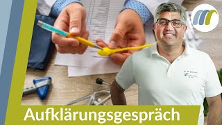 Risiken amp Nebenwirkungen der Vasektomie  Das Aufklärungsgespräch beim Urologen  Urologie am Ring [upl. by Arem]