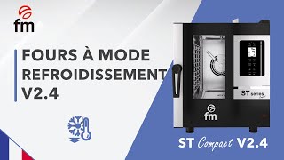 MODE DE REFROIDISSEMENT FOURS V24  ST COMPACT V24 [upl. by Jammie]