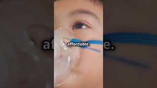 Mini Air 360 Nebulizer Quick Relief health breathing healthy inhaler breath gift sick help [upl. by Tayyebeb]