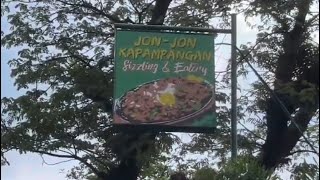 JonJon Kapampangan Sizzling amp Eatery in Malhacan Meycauayan Bulacan [upl. by Elysia599]