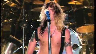 Guns N Roses HD Duff McKagan Attitude Live In Tokyo 92 HD 1080 p HD [upl. by Uliram]