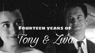 Tony amp Ziva  The complete story [upl. by Ahc]