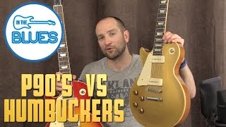 P90 Pickups vs Humbucker Pickups [upl. by Spatola186]