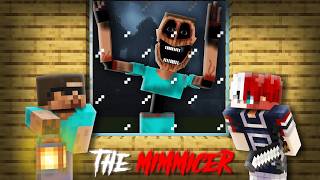 We Found MIMICER Attacking Our World In Minecraft😱 [upl. by Derrick]