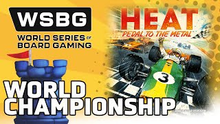 Heat Ring World Championship  World Series of Board Gaming 2024 [upl. by Eenrahc]