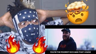 HE EXPOSED HIM Randolph  MANCHILD Deji Diss Track Official Video REACTION [upl. by Adnyc981]