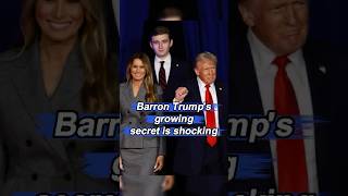 Donald Trump revealed the secret behind Barrons growing height and the reason is shockingusa [upl. by Baum]