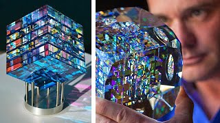 Glass Sculptures That Can Take Years To Make [upl. by Beal]