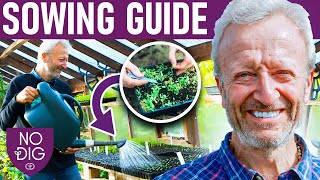 Planting with the Seasons A MonthbyMonth Guide to Vegetable Sowing Dates [upl. by Jarad329]