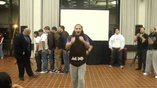 Lambda Theta Phi  Iota Chapter  Meet the Greeks [upl. by Geraint]