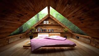 Attic Bedroom Design Ideas 2019 [upl. by Airbmat]