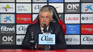 Ancelotti quotTenemos que defender mejor con actitud y compromisoquot [upl. by Aisilef]