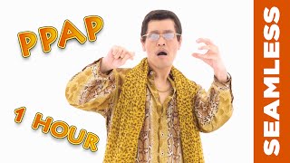 PenPineappleApplePen PPAP【1 HOUR】Seamless Loop [upl. by Yrro502]