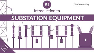 Introduction to Substation Equipment  Video series Intro  Video 1 [upl. by Pruter791]