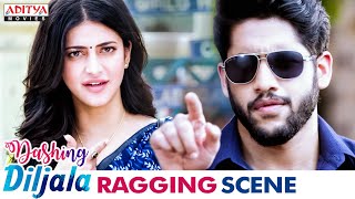 quotDashing Diljalaquot Hindi Dubbed Movie Scene  Naga Chaitanya Shruti Haasan  Anupama [upl. by Keiryt]