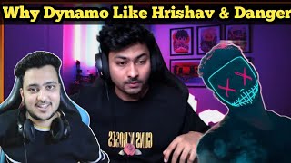 Why Dynamo Like Hrishav amp Danger  Hydra Official [upl. by Enneyehc168]